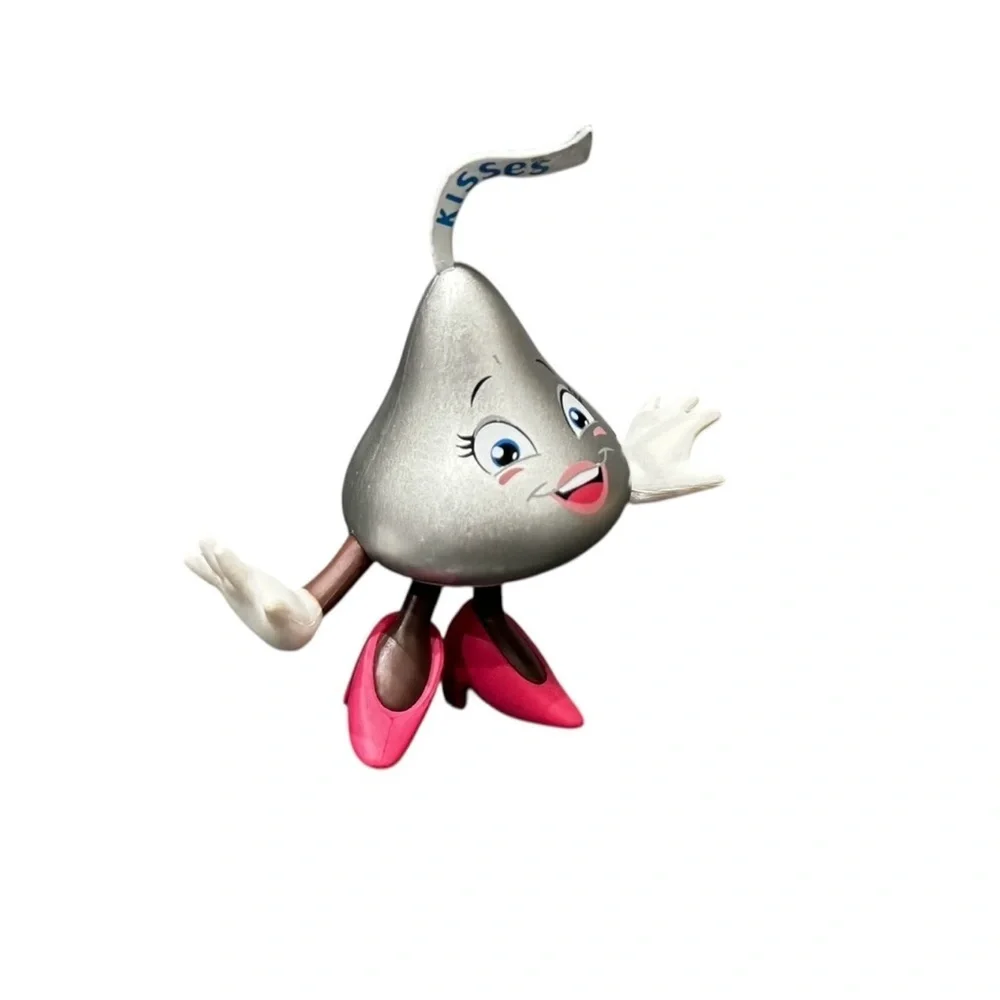 Hershey’s Chocolate Kiss 3” PVC Pretty Lady Toy Figure